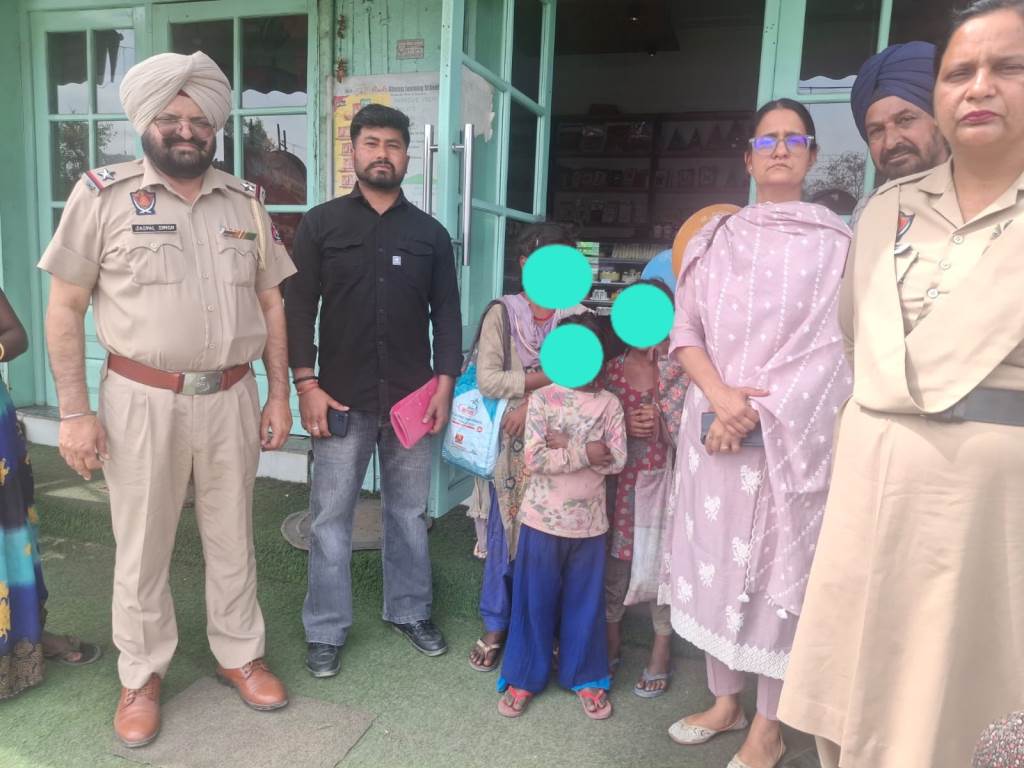 District Task Force Conducts Checks to Prevent Child Begging